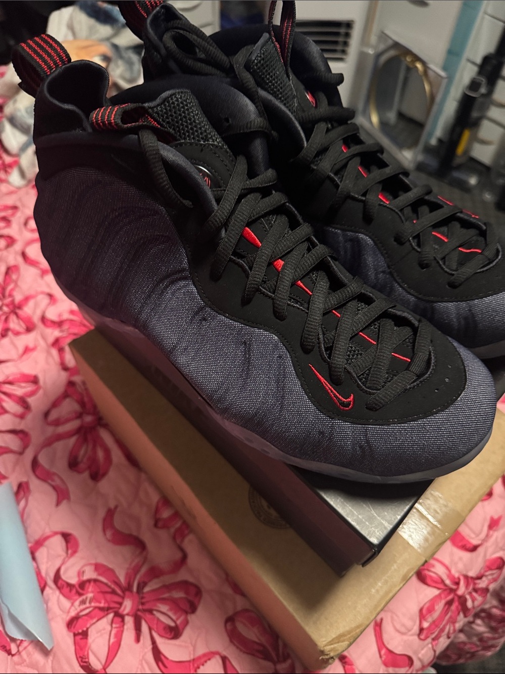 Nike Air Foamposite One Sneakers sz 12